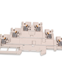 Klemme A3T 2,5 FT-FT-PE (Dreistock inkl 2xPE)